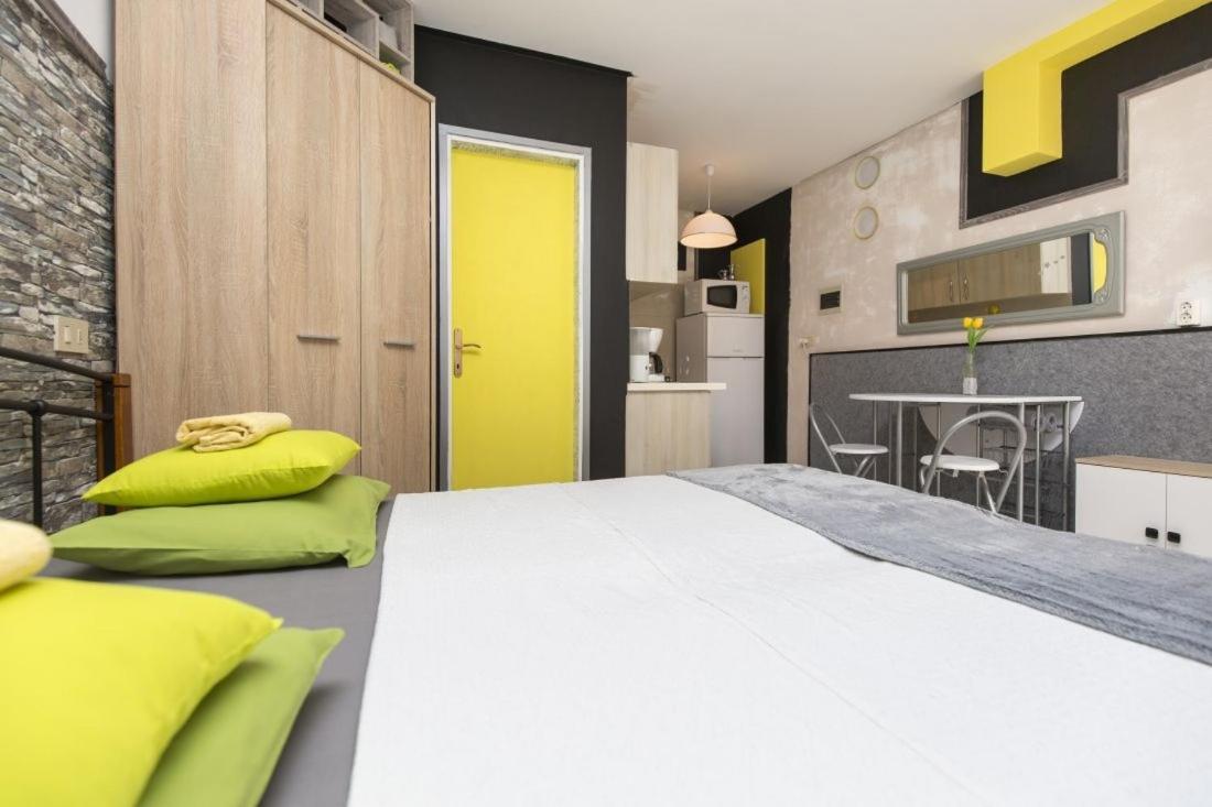 Apartments With Wifi Rabac, Labin - 17261 Camera foto